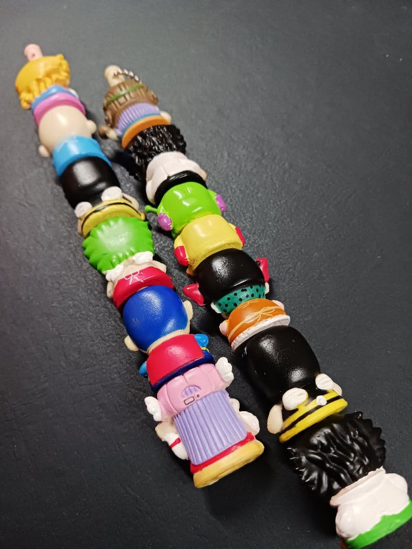 Drスランプ アラレちゃん トーテムポールアクセサリー 全12種【コンプリート】