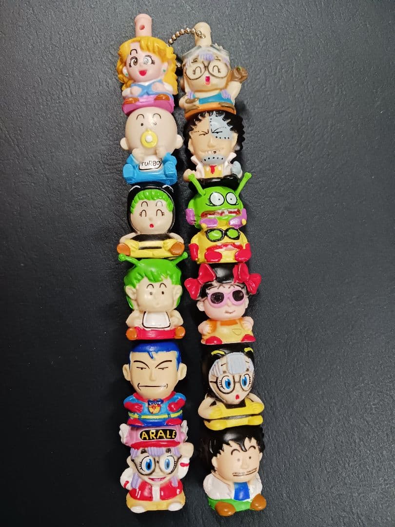 Drスランプ アラレちゃん トーテムポールアクセサリー 全12種【コンプリート】