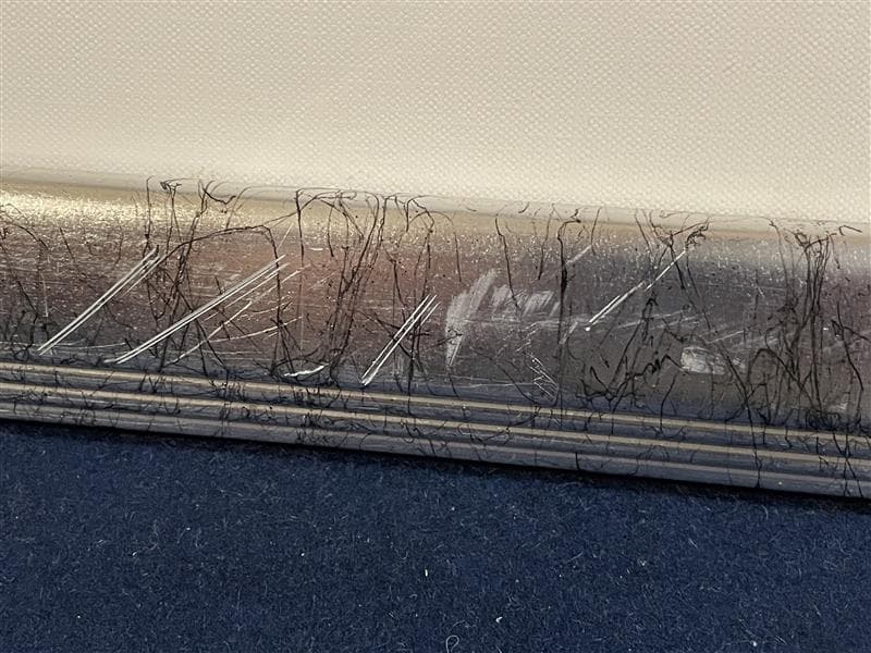 「真作」ジェームズ・フォード「教会のある通り」石版画　額装　サイン有り　AP