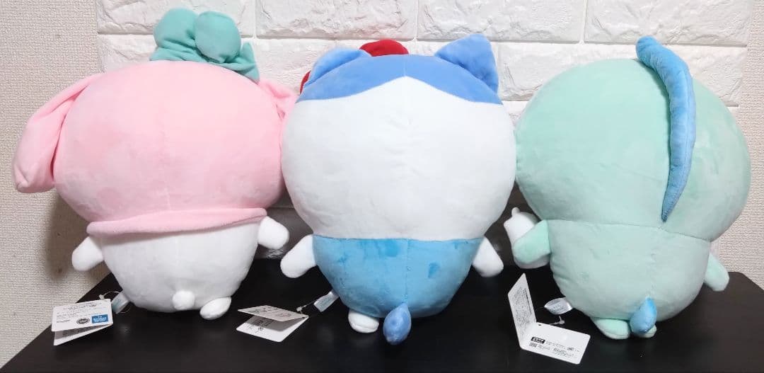 ちいかわ サンリオキャラクターズ BIGぬいぐるみ 3種セット