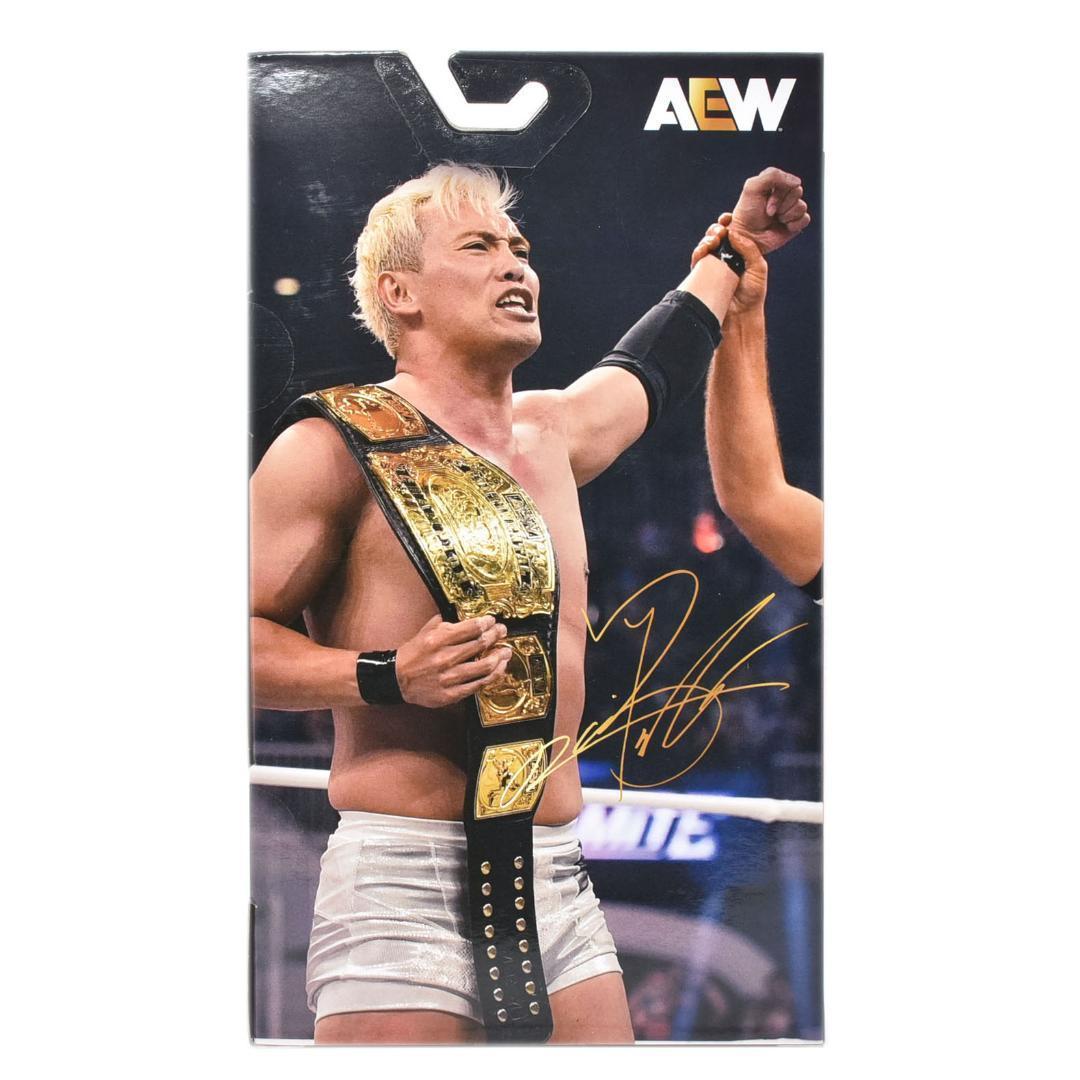 AEW フィギュア　オカダカズチカ　3000体限定　WWE　新品