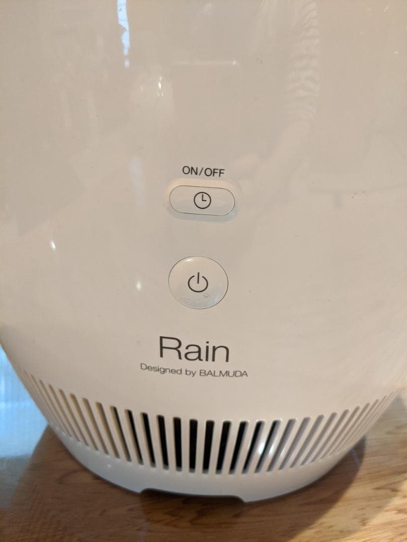 BALMUDA Rain 気化式加湿器　バルミューダ