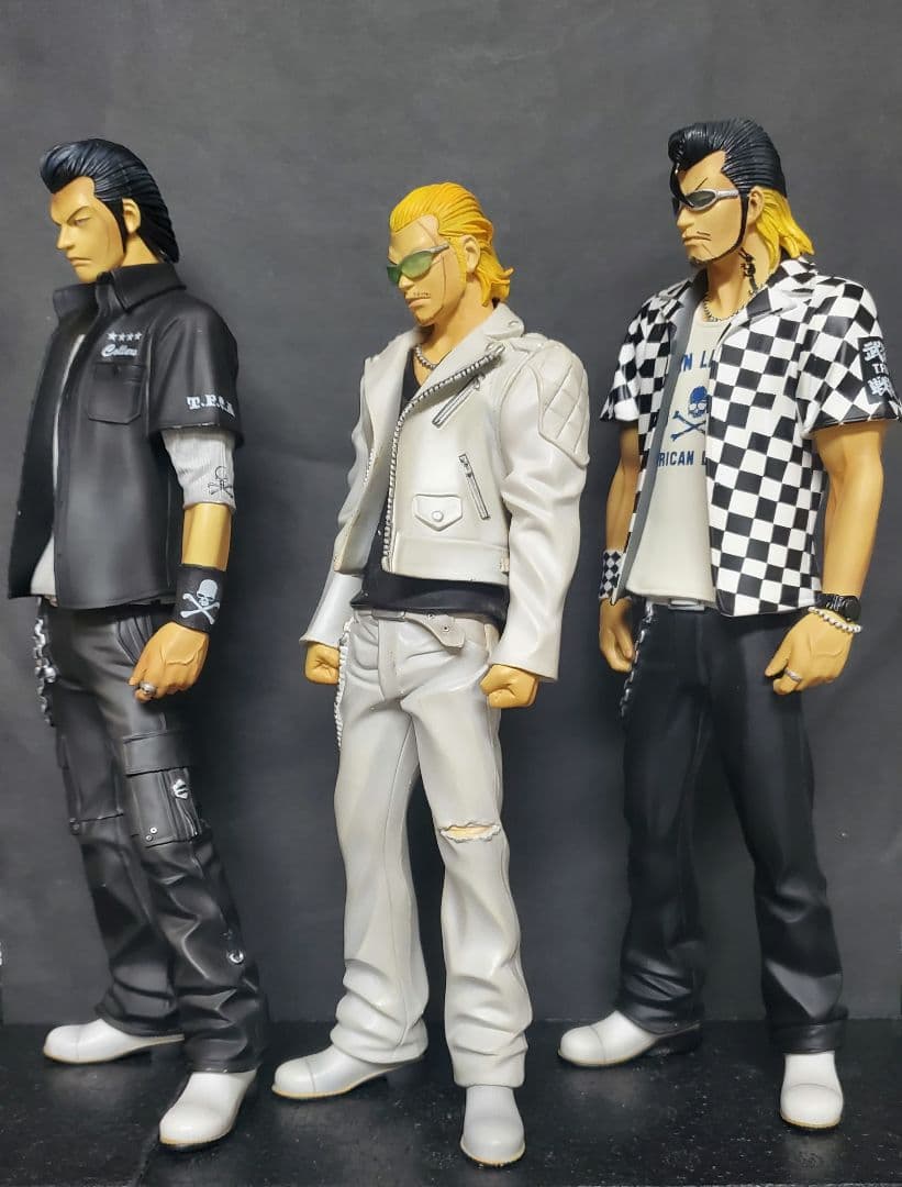 クローズ WORST ワースト FBG 鉄生 清広 将五 フィギュア