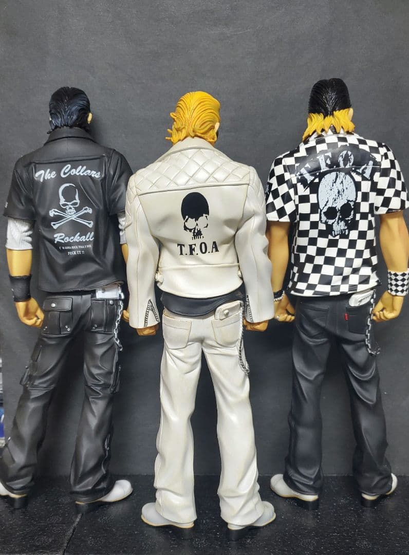 クローズ WORST ワースト FBG 鉄生 清広 将五 フィギュア