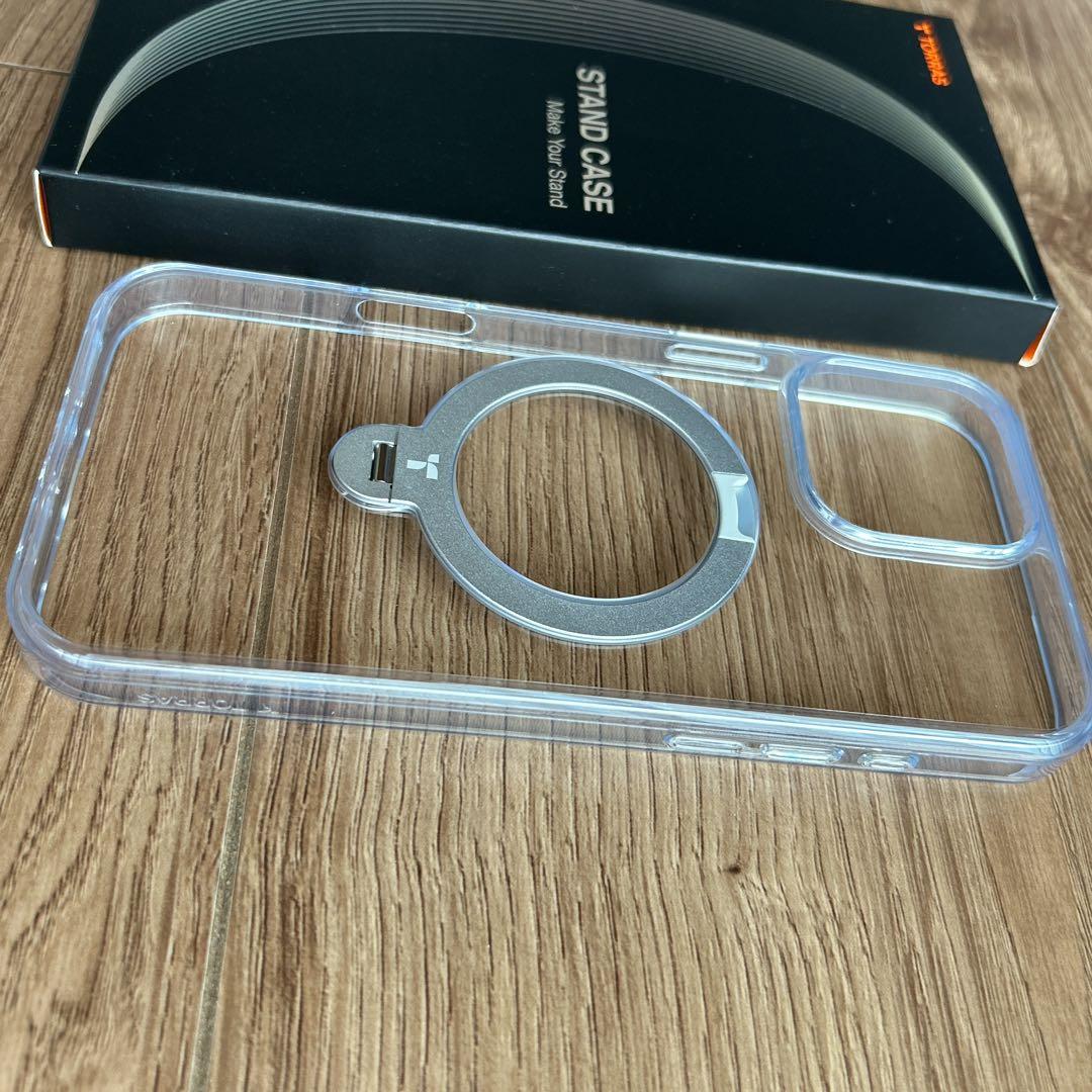 TORRAS iPhone 16 Pro Max スマホケース クリア