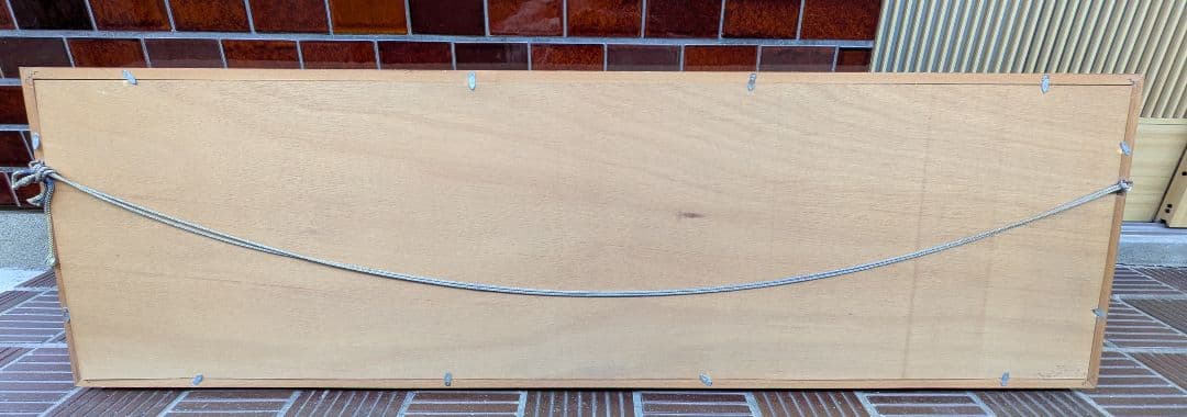 【 美品 送料無料 】特選美術品 黄金種子島火縄銃 模造銃 レプリカ 額入り