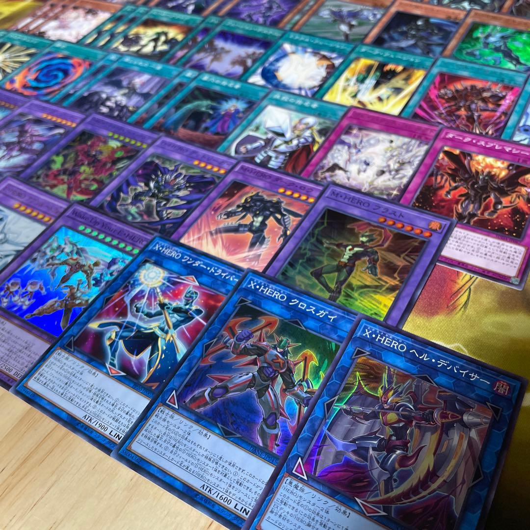 大会優勝構築 HEROデッキ E・HERO アダスターゴールド フレイムシュート