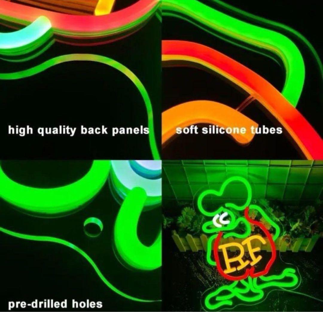 ネオンサイン ラットフィンク LED ライト アメリカン雑貨 アメコミ 壁掛け