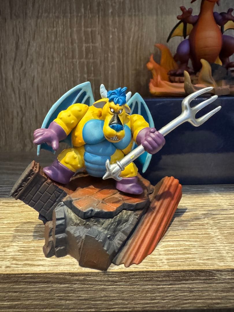 て*ん様 ドラクエモンスターズギャラリー 竜王 竜王変身とおまけ付き