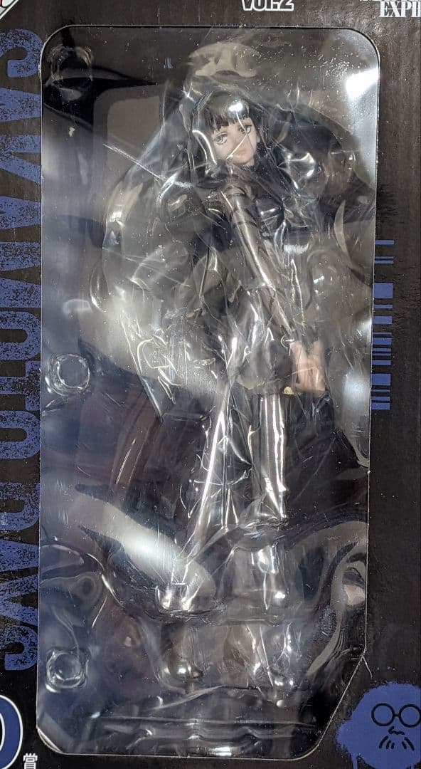 一番くじ　SAKAMOTODAYS　D賞　大佛　MASTERLISE　フィギュア