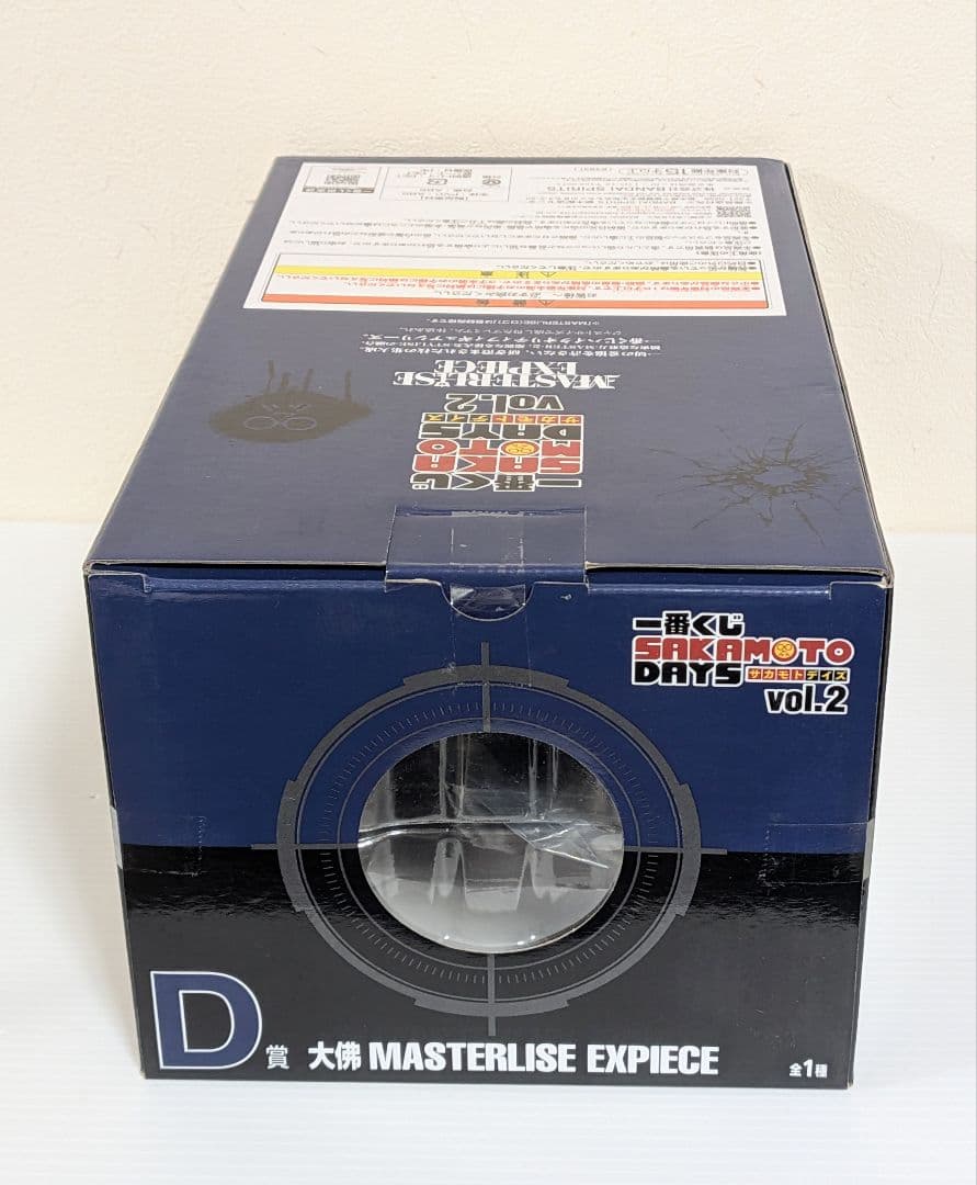 一番くじ　SAKAMOTODAYS　D賞　大佛　MASTERLISE　フィギュア