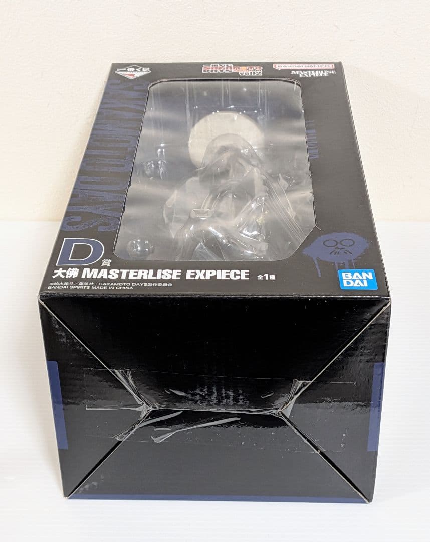 一番くじ　SAKAMOTODAYS　D賞　大佛　MASTERLISE　フィギュア