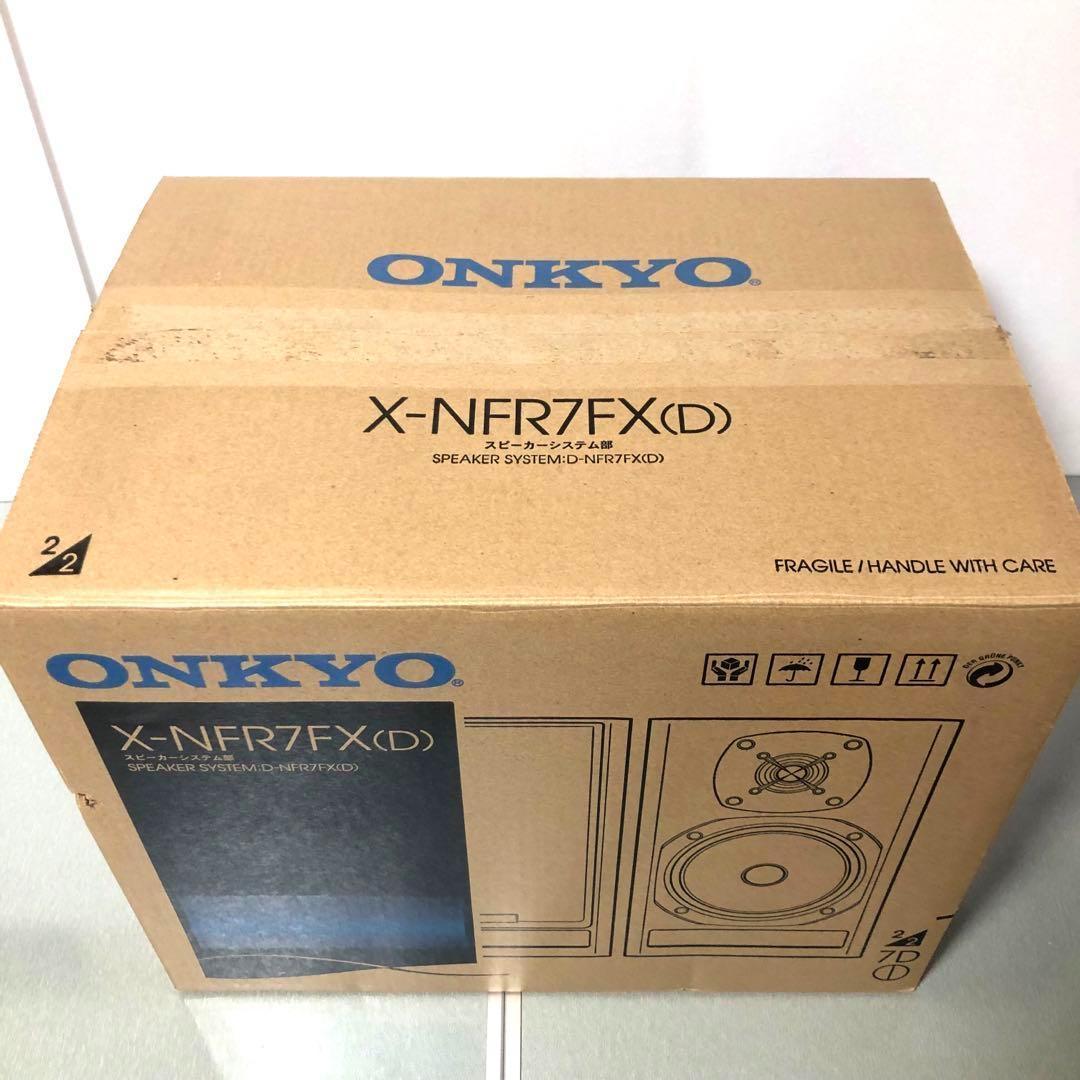 【新品】 ONKYO オンキョー X-NFR7FX (D) スピーカー ペア