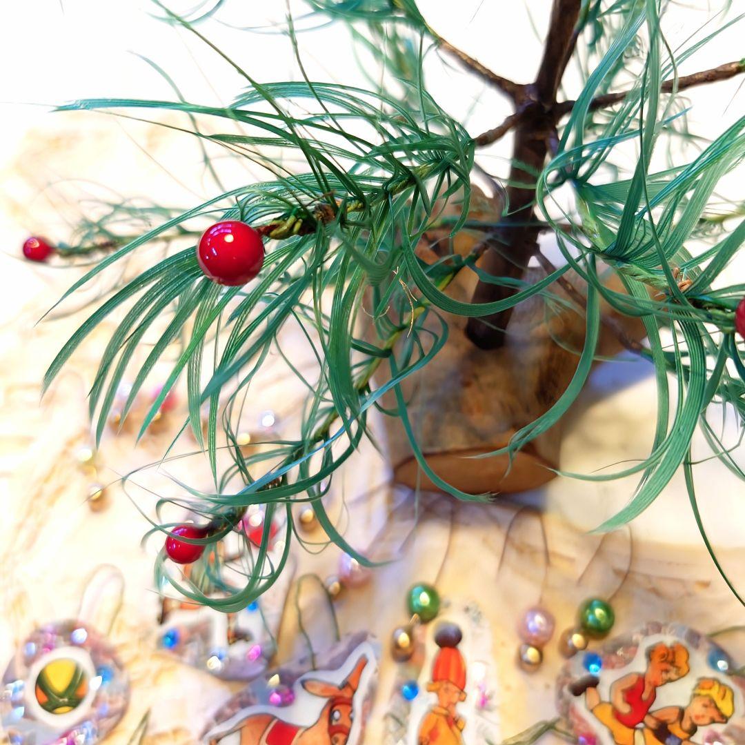 クリスマスツリー フェザーツリー ヴィクトリアン アンティーク風 ブライス
