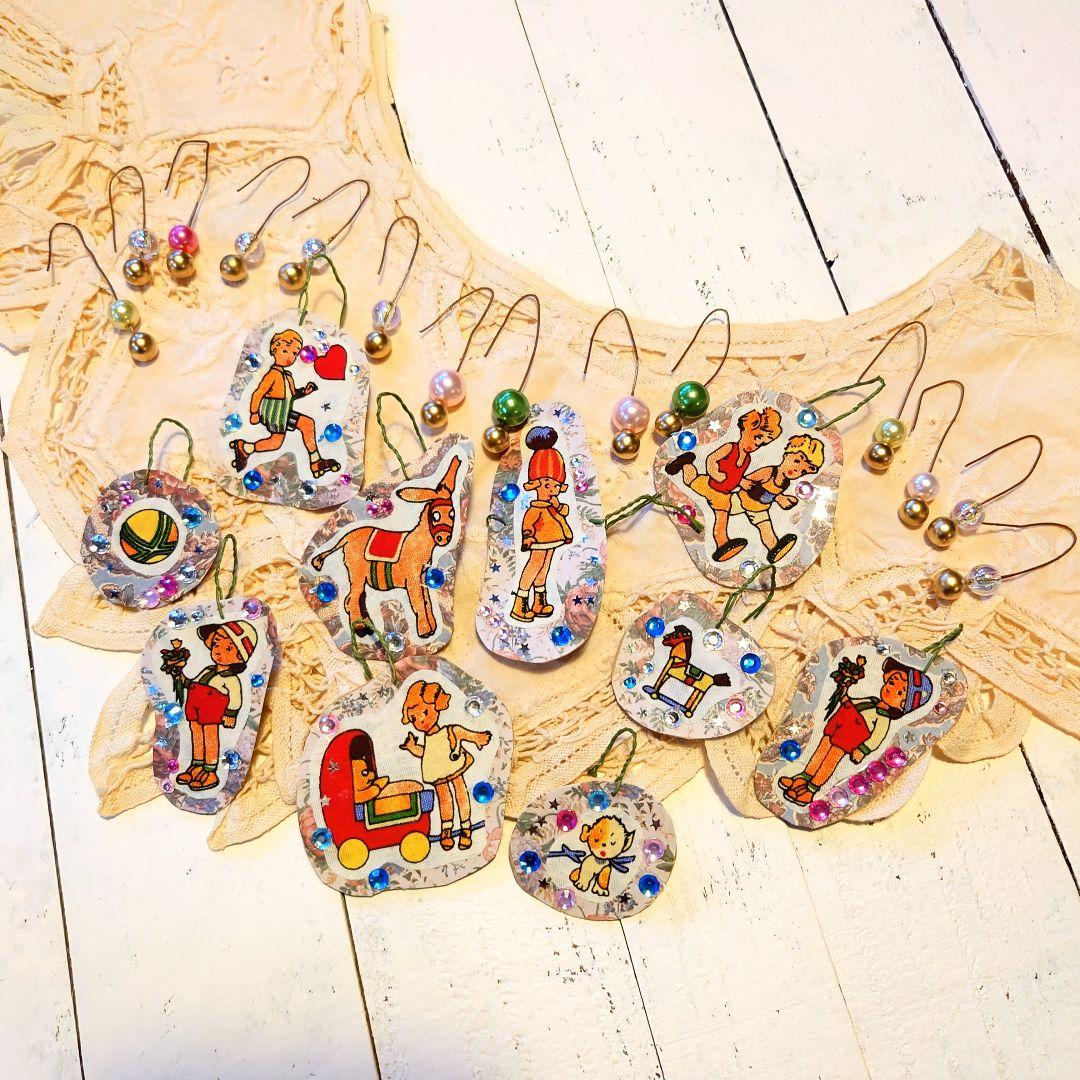 クリスマスツリー フェザーツリー ヴィクトリアン アンティーク風 ブライス