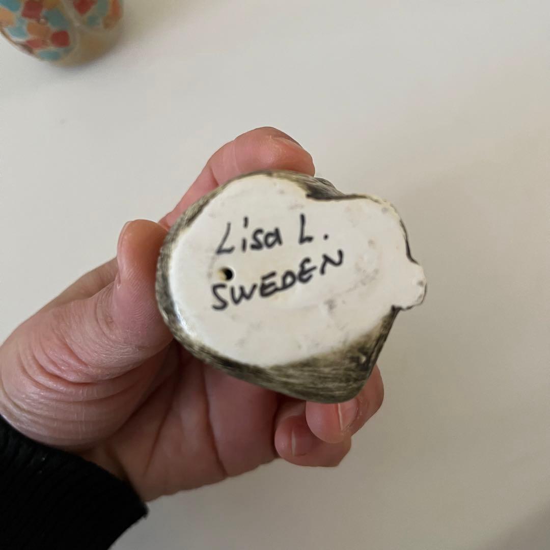 訳アリ・リサラーソン Lisa Larson 長くつ下のピッピちゃん※おさる無し