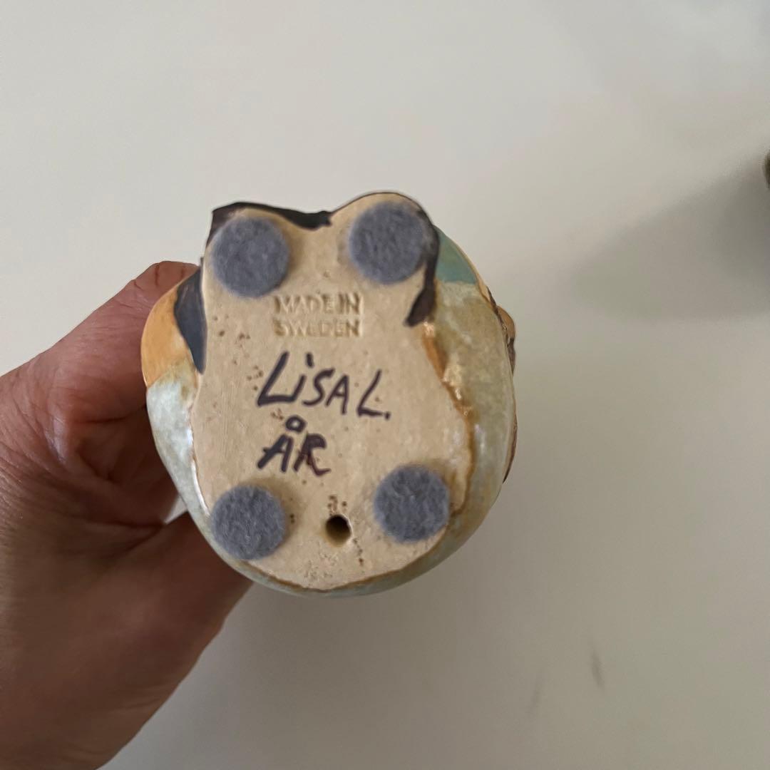 訳アリ・リサラーソン Lisa Larson 長くつ下のピッピちゃん※おさる無し