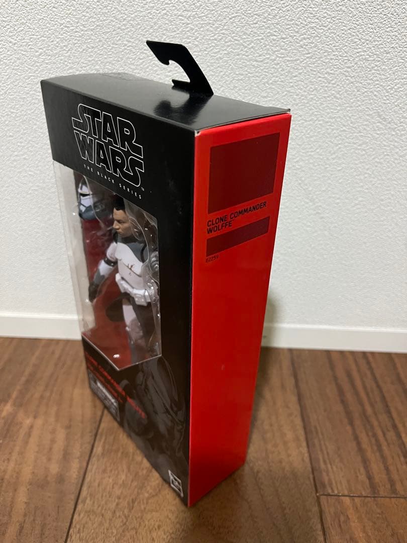 未開封　スターウォーズ　ブラックシリーズ　クローン　コマンダー　ウォルフ