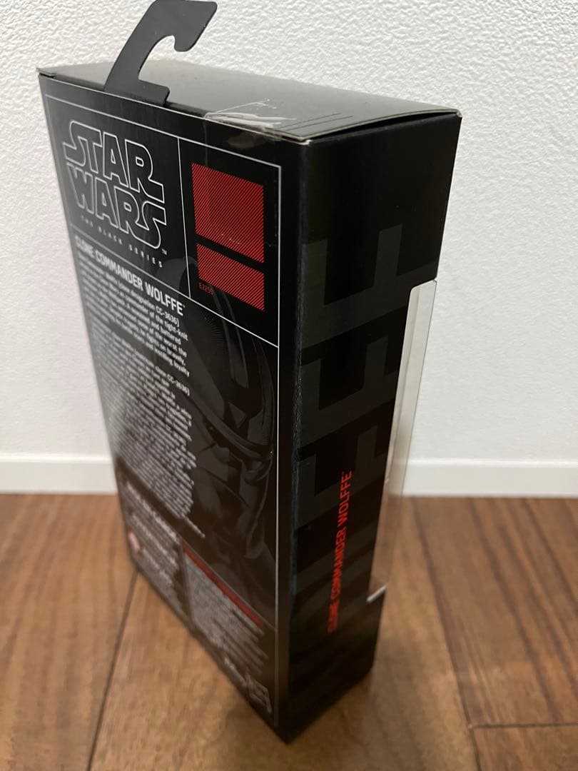 未開封　スターウォーズ　ブラックシリーズ　クローン　コマンダー　ウォルフ