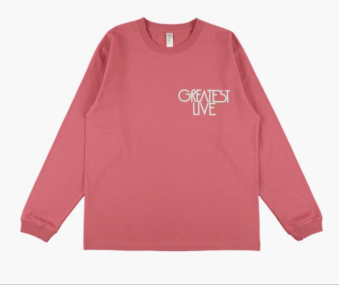 RIP SLYME GREATEST LIVE Tシャツ Lサイズ ピンク