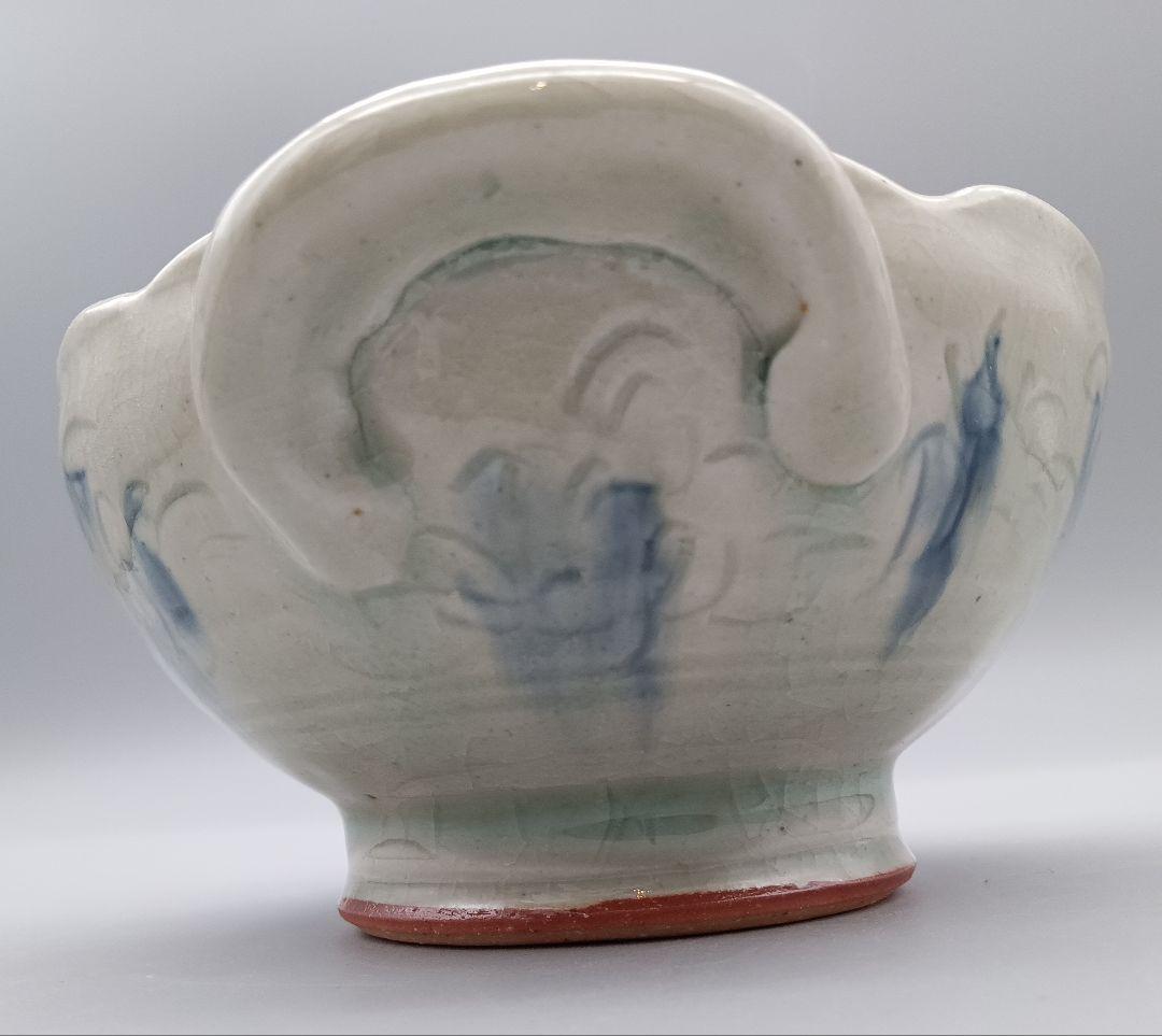 イムサエム 手付き鉢 鉢 ボウル 器 現代作家 A