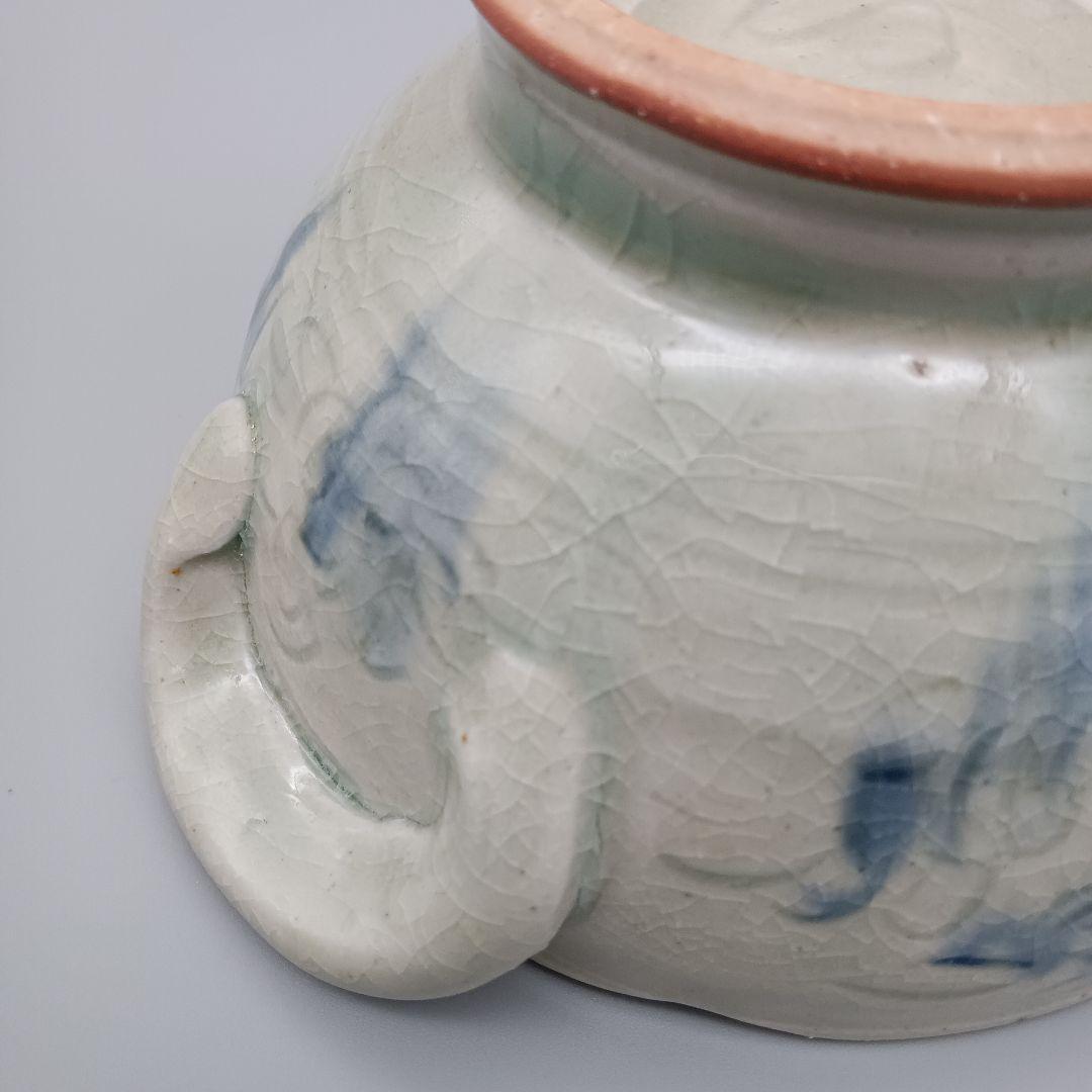 イムサエム 手付き鉢 鉢 ボウル 器 現代作家 A