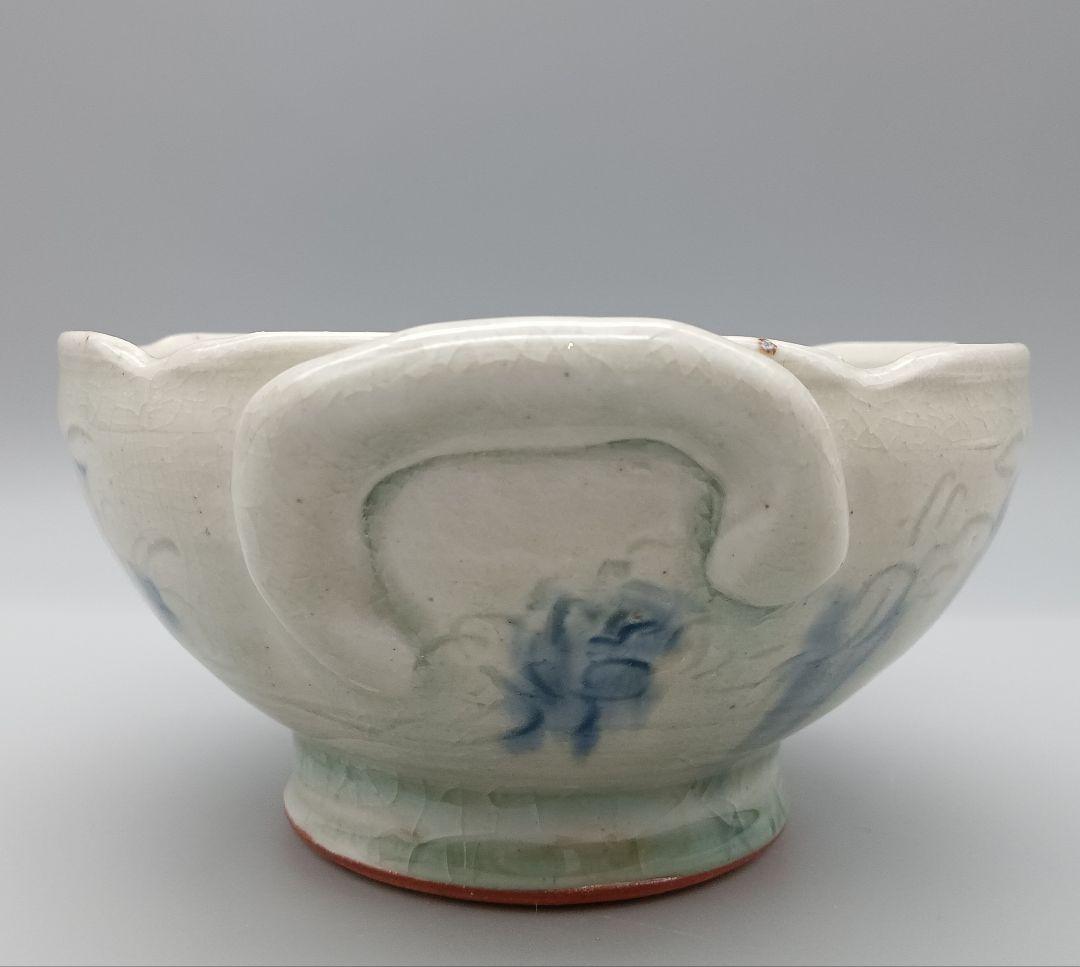 イムサエム 手付き鉢 鉢 ボウル 器 現代作家 A