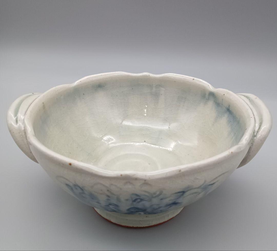 イムサエム 手付き鉢 鉢 ボウル 器 現代作家 A