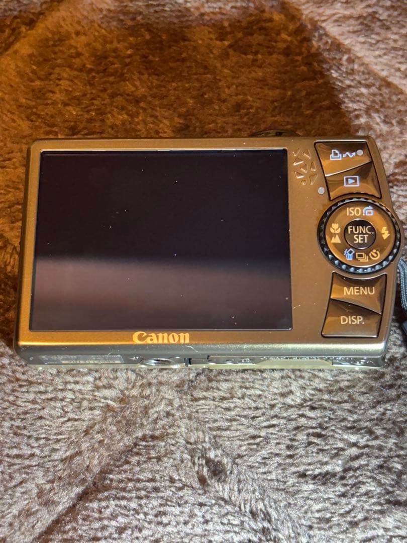 【本体のみ】キャノン CANON IXY DIGITAL 920 IS ゴールド