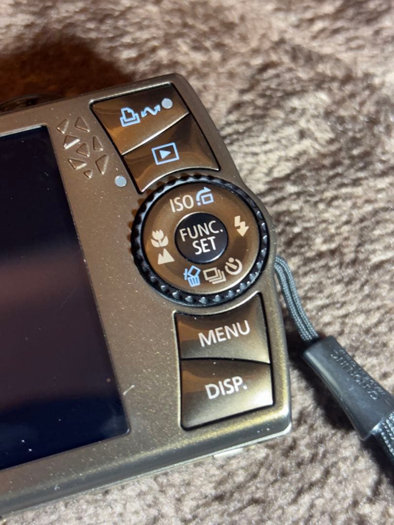 【本体のみ】キャノン CANON IXY DIGITAL 920 IS ゴールド
