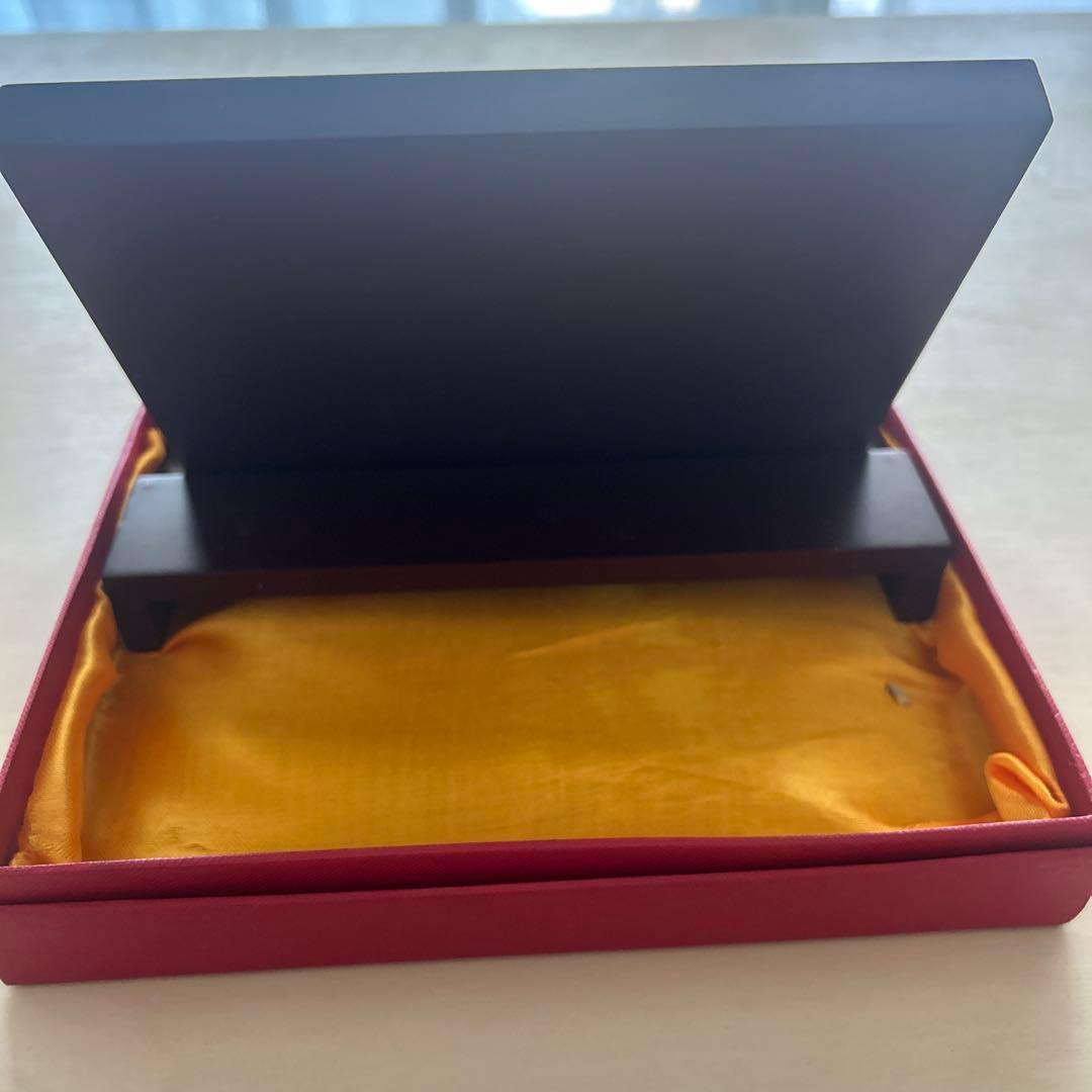 中国　銅車馬　記念盾