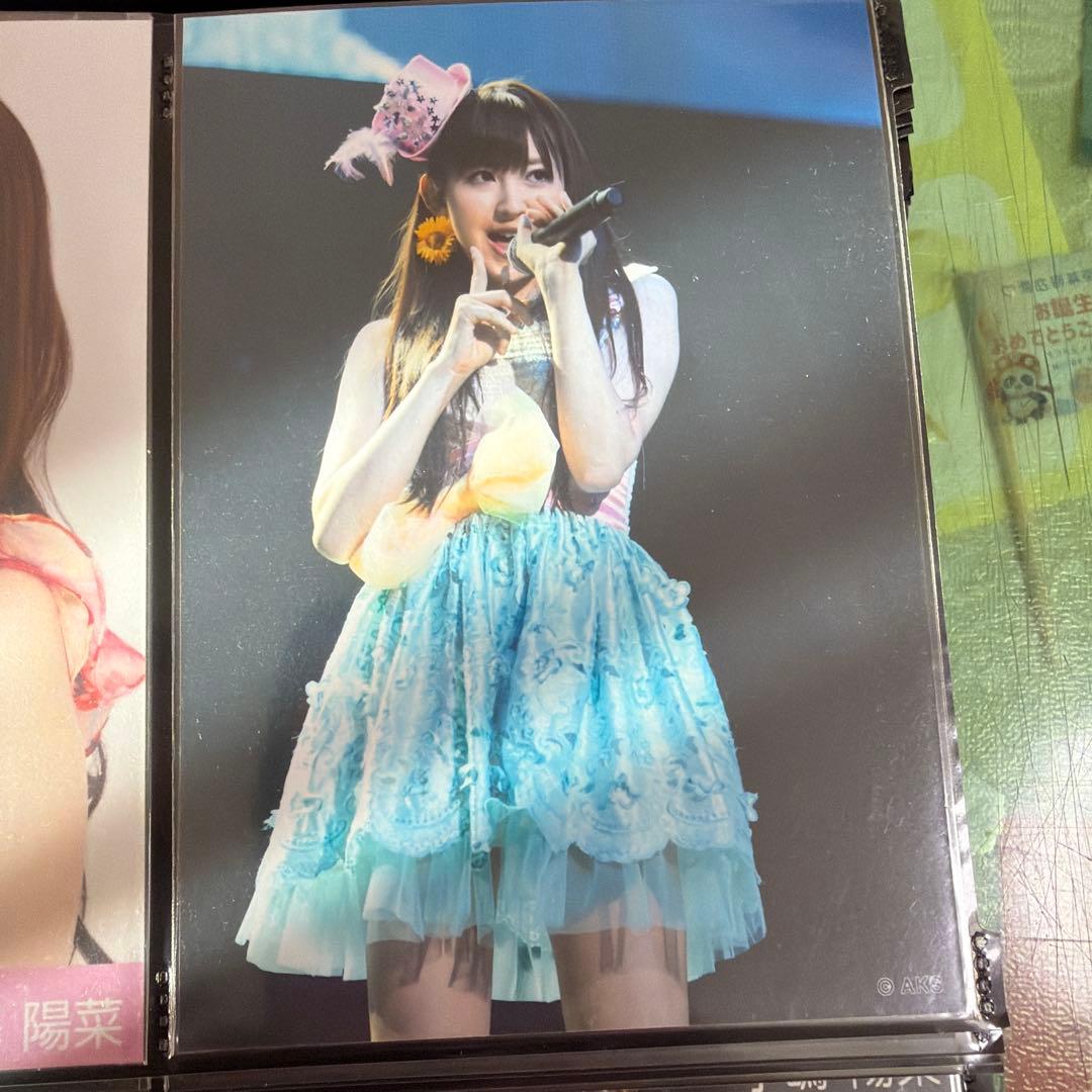 小嶋陽菜　生写真　6枚