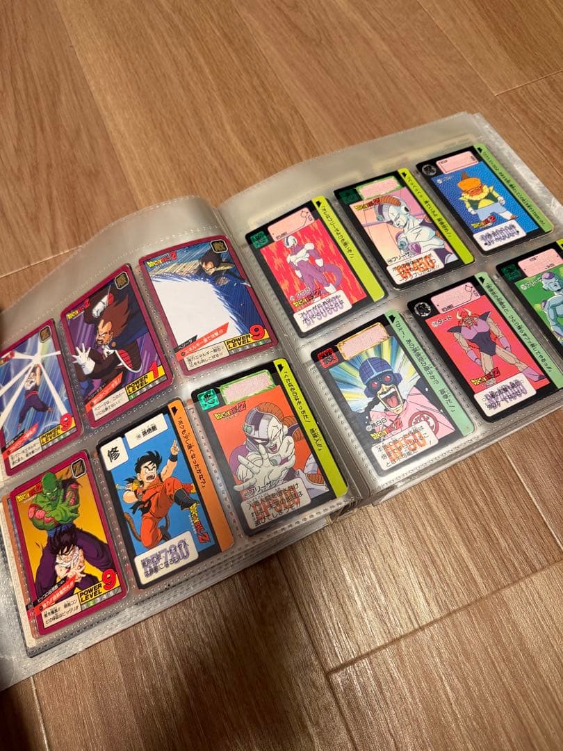 ドラゴンボールZ カード カードダス アマダ