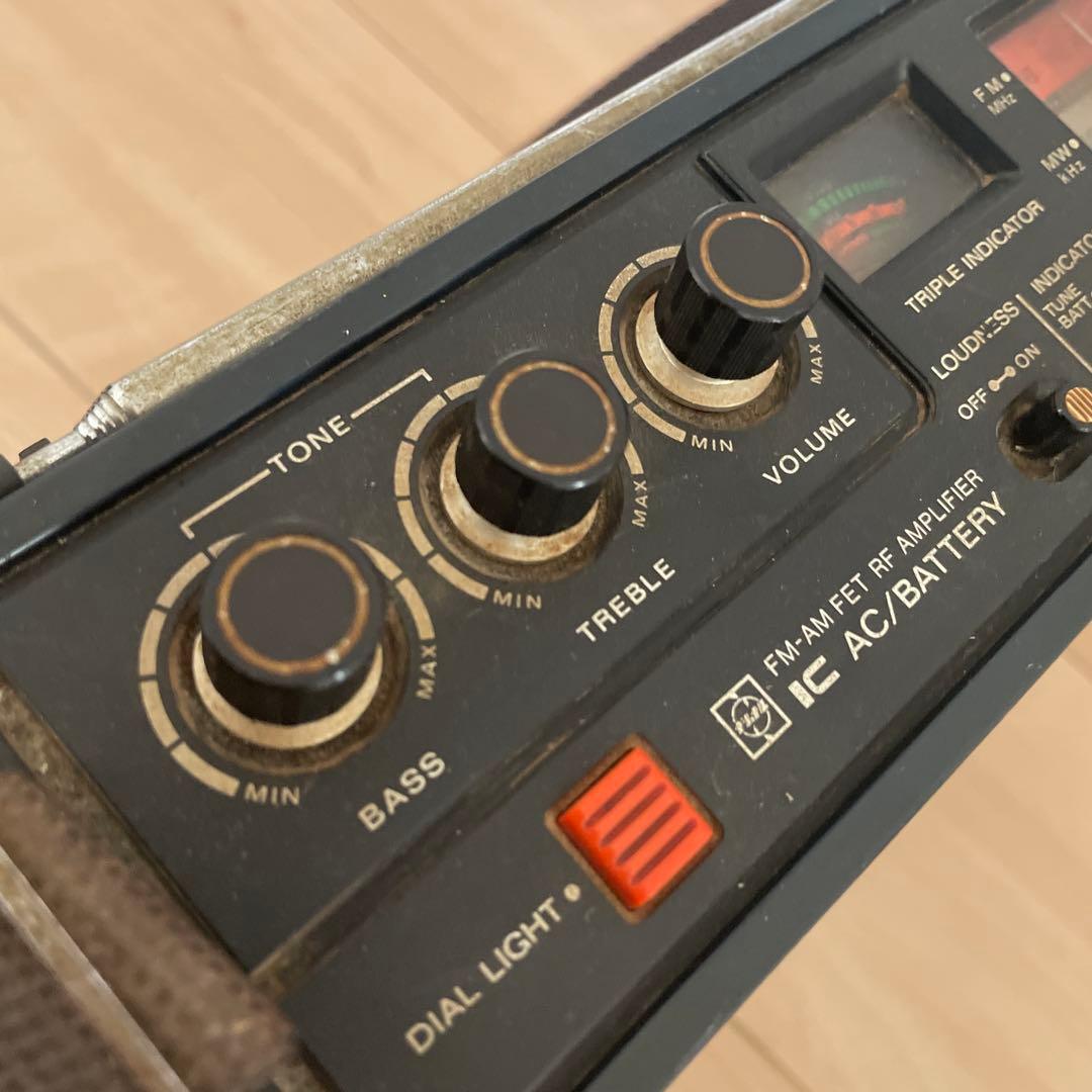 National Panasonic Cougar RF-888 ラジオ