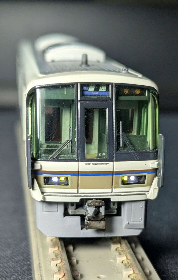 KATO 221系リニューアル車 嵯峨野線 (霜取りパンタ搭載編成) 4両セット