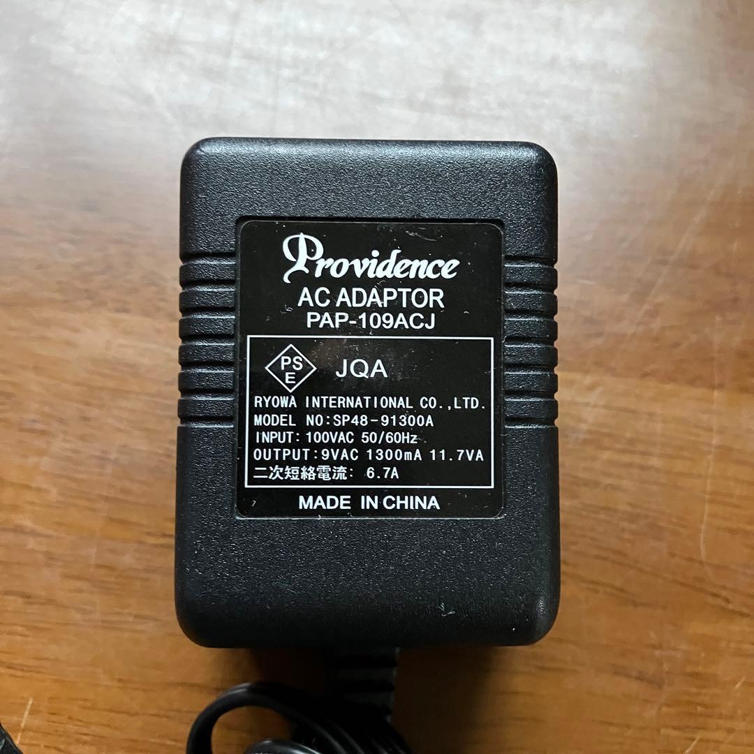 PROVIDENCE PEC-2 ループスイッチャー 純正アダプター付き