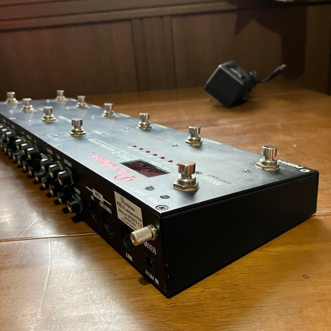 PROVIDENCE PEC-2 ループスイッチャー 純正アダプター付き