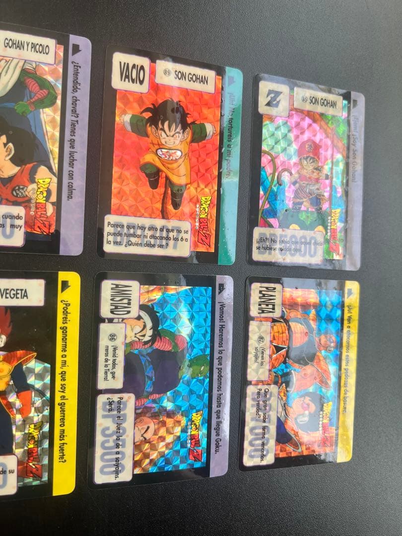 【美品】　スペイン版　3弾　フルコンプ　ドラゴンボール　カードダス