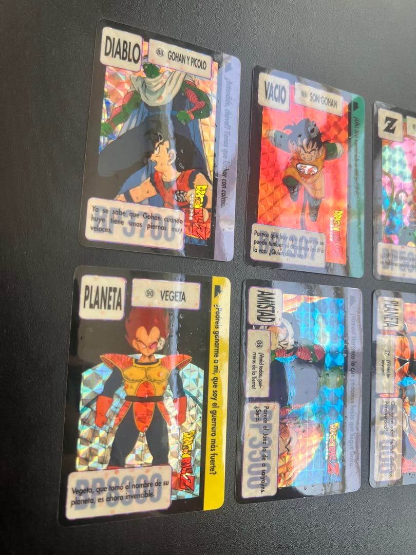 【美品】　スペイン版　3弾　フルコンプ　ドラゴンボール　カードダス