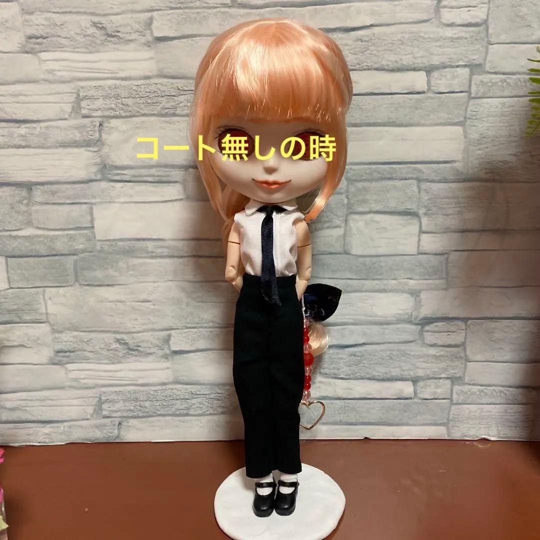 『キュートなマキマ』カスタムドール #チェンソーマン アイチップ全て同柄