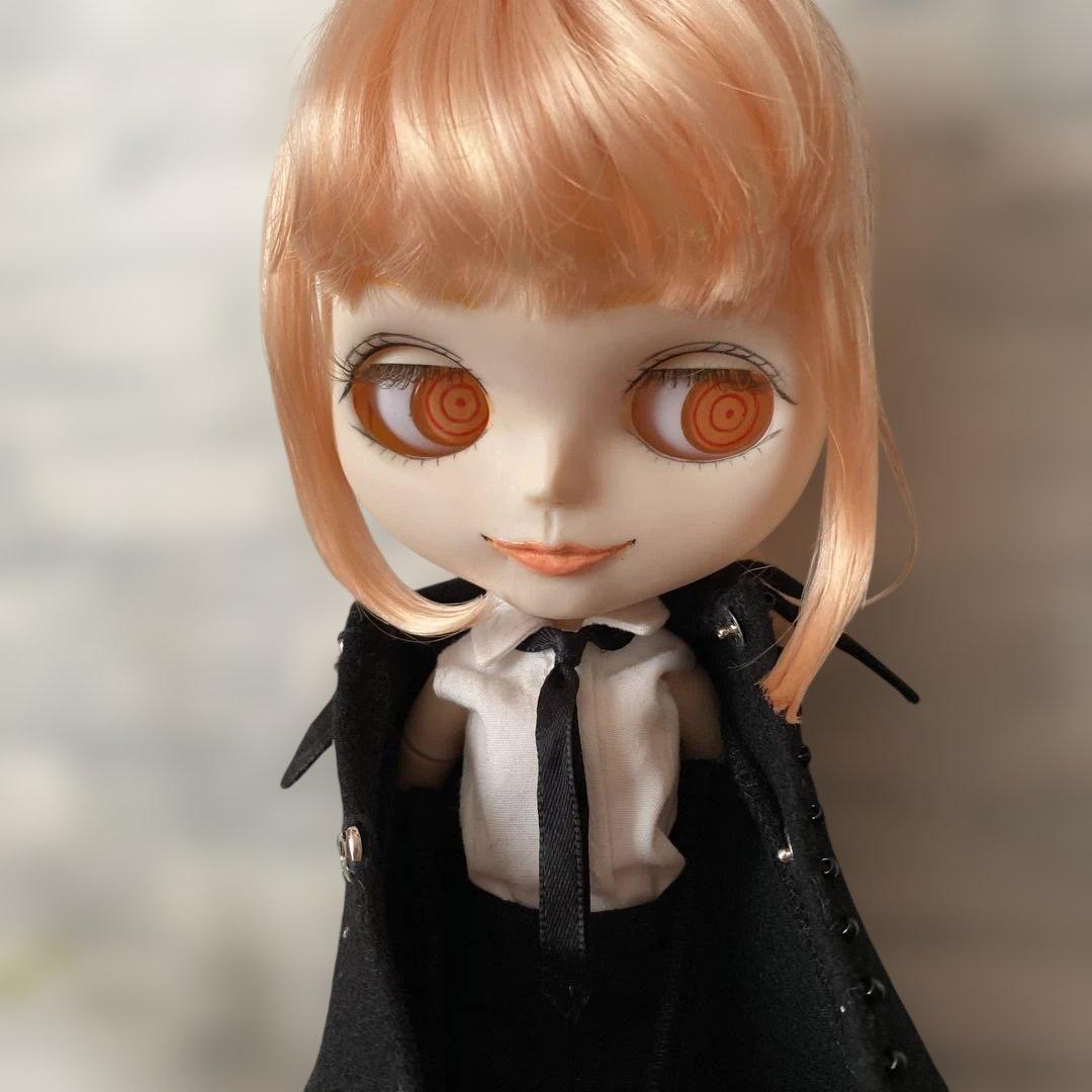 『キュートなマキマ』カスタムドール #チェンソーマン アイチップ全て同柄