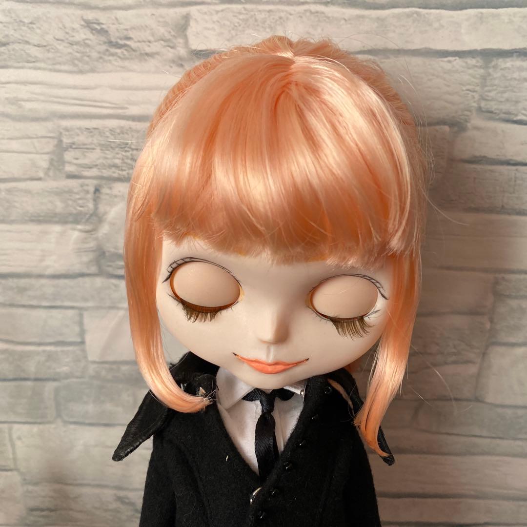 『キュートなマキマ』カスタムドール #チェンソーマン アイチップ全て同柄