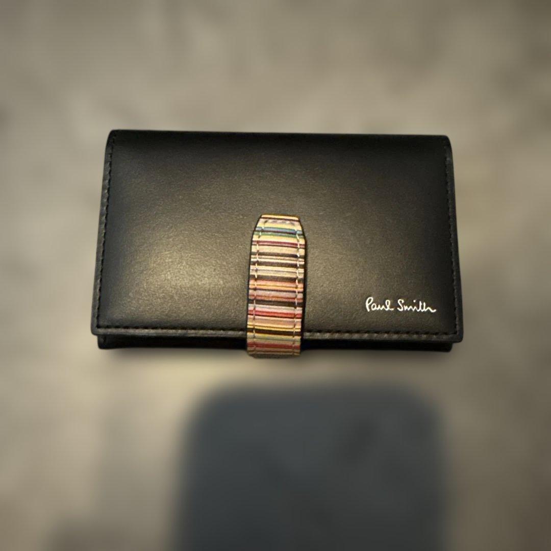 Paul smith 名刺入れ