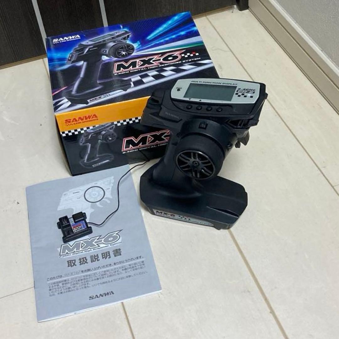 SANWA MX-6 送信機/RX-391受信機セット