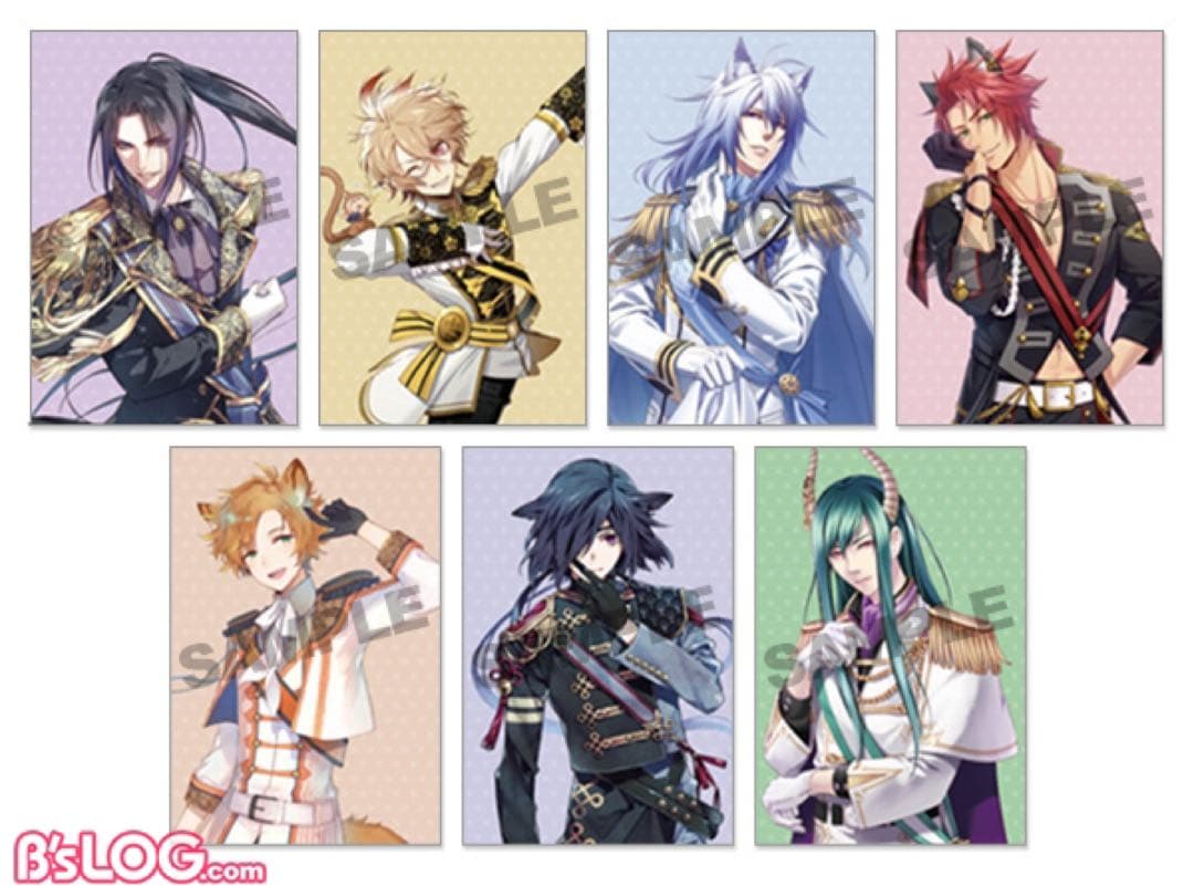 戦刻ナイトブラット　戦ブラ　豊臣秀吉　ポストカード　アニメイト特典