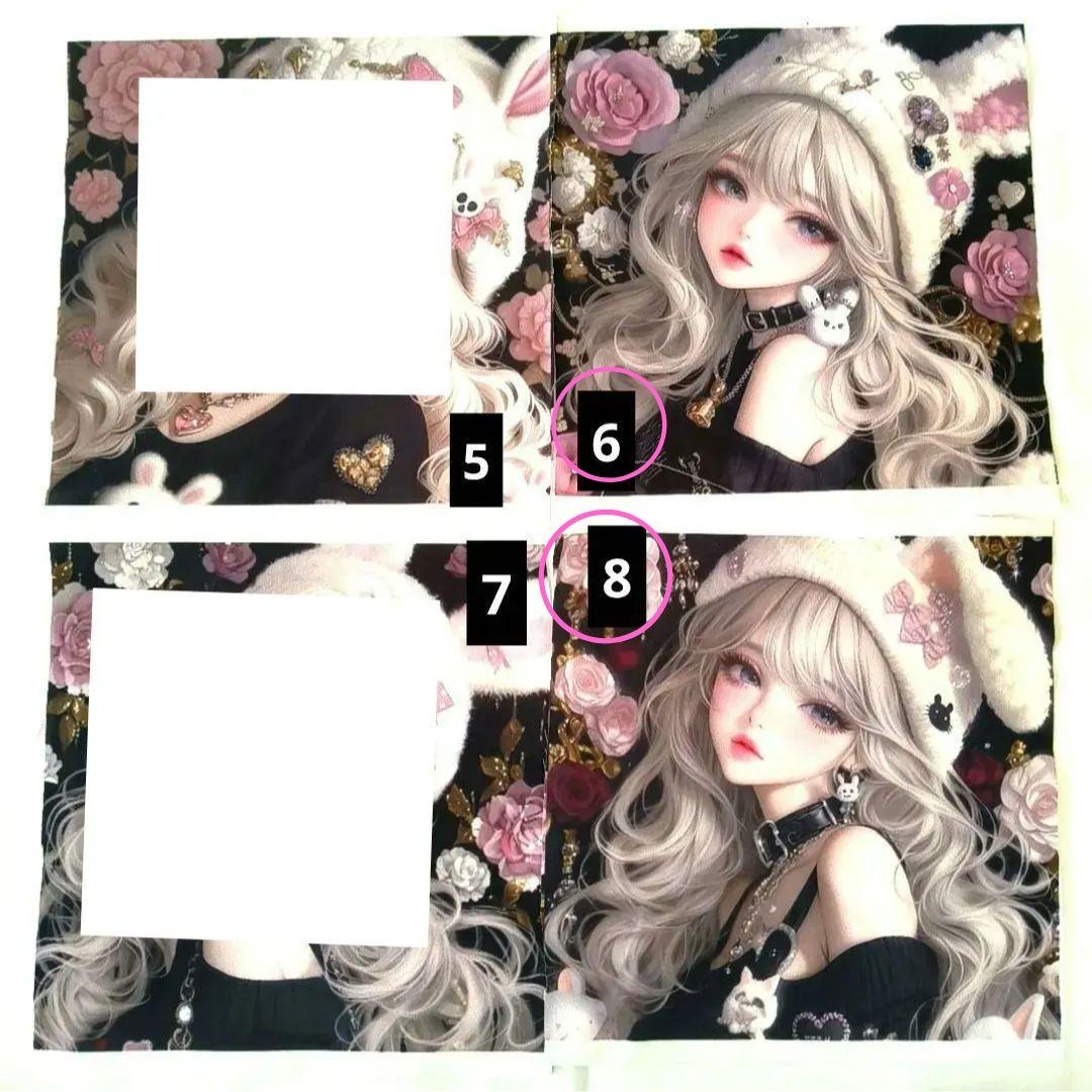 La luna様】②ハンドメイドオーダー製作用パネル生地