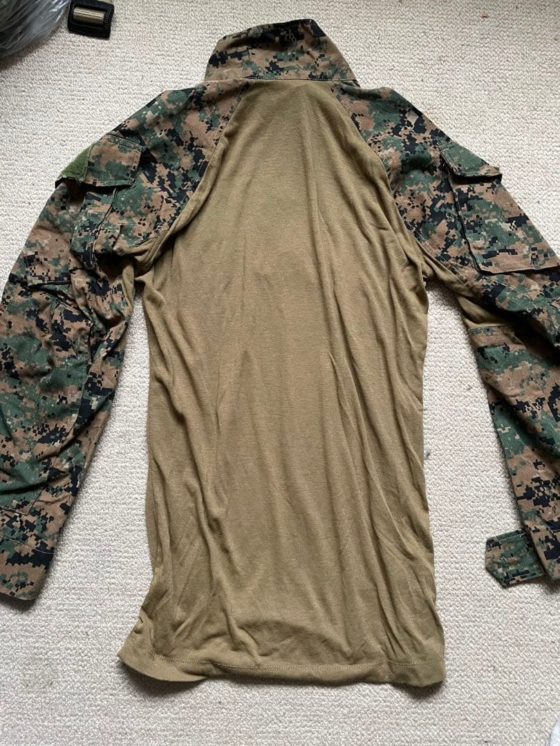 個人装備 MARPAT FROG Woodland S-R