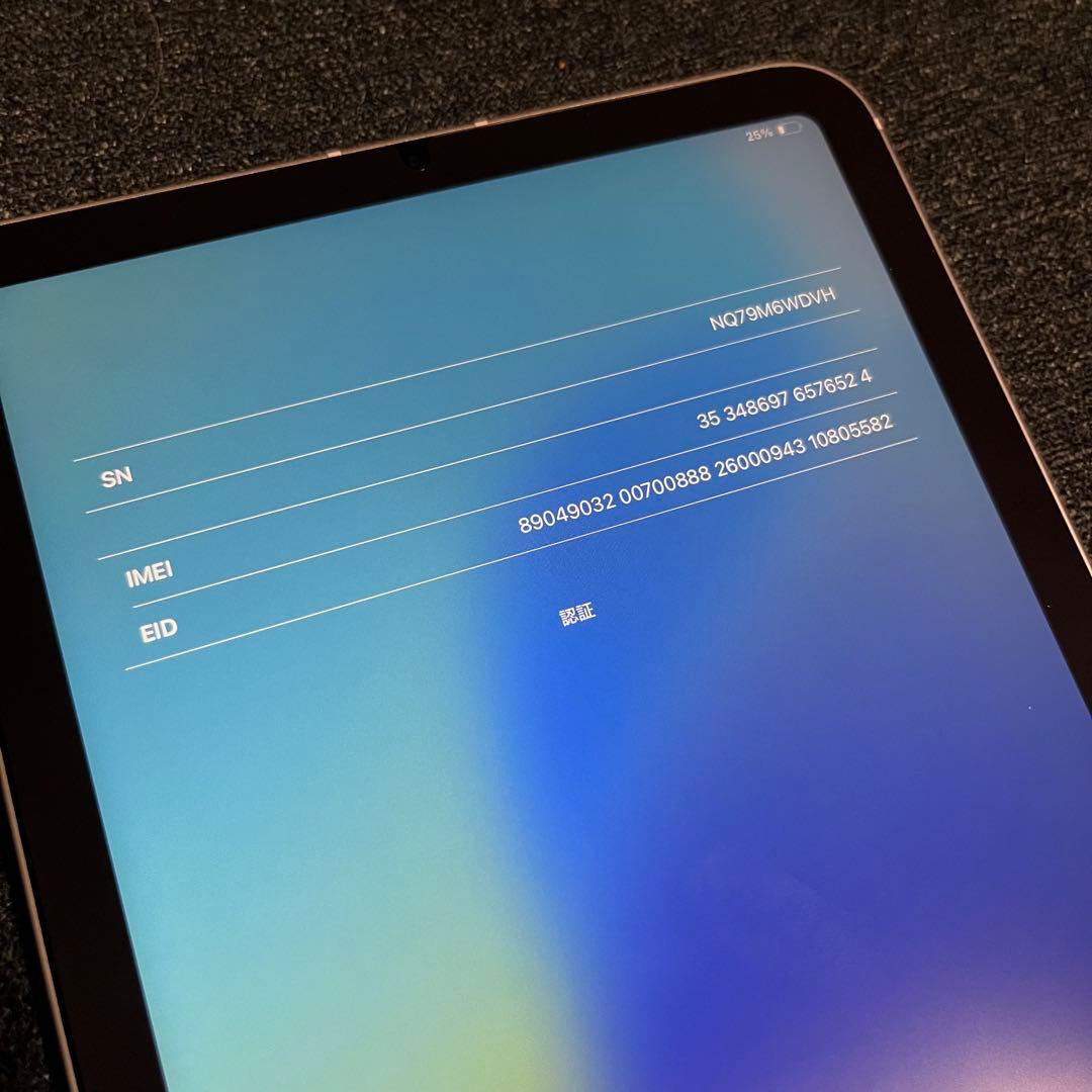 Apple iPad mini （第6世代）Wi-Fi+ Cellular