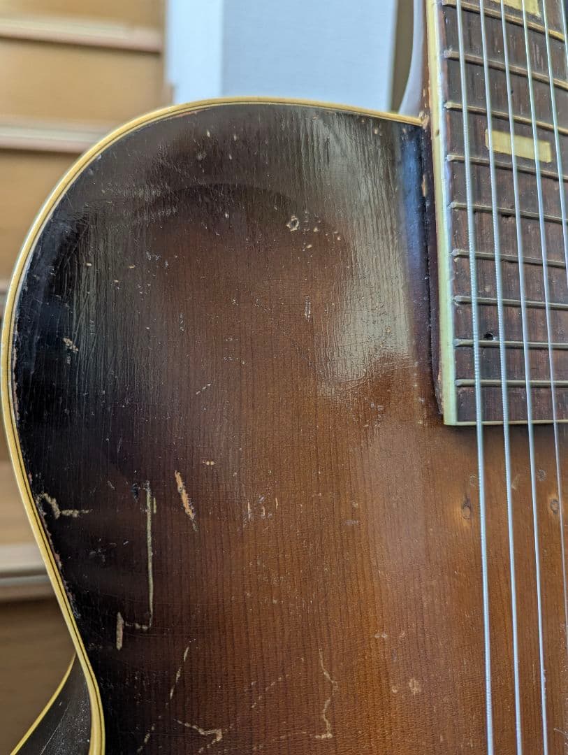 Gretsch グレッチ New Yorker ニューヨーカー ビンテージギター