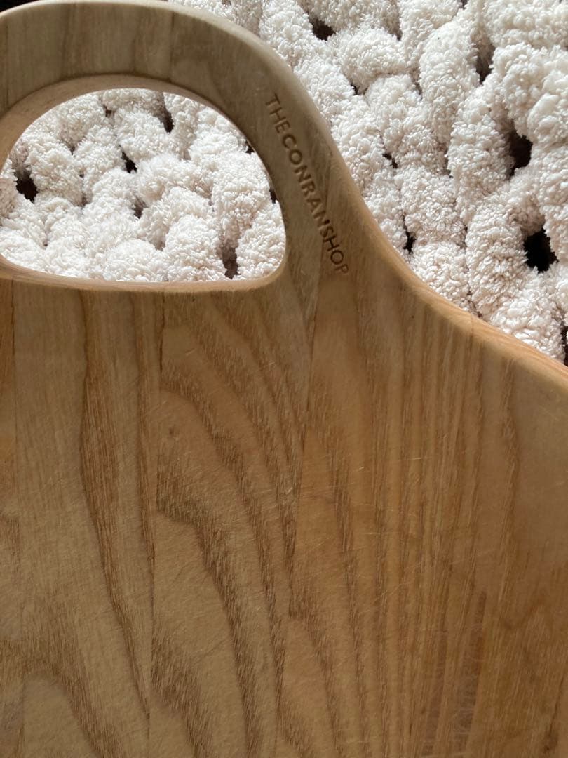 コンランショップ　まな板 取っ手付き